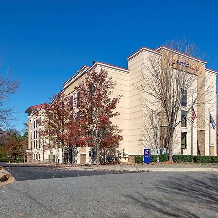 Comfort Suites Huntersville Near Lake Norman Экстерьер фото