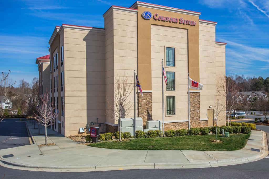 Comfort Suites Huntersville Near Lake Norman Экстерьер фото